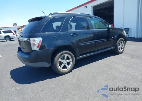 2007 Chevrolet Equinox Lt from USA, damaged, VIN 2CNDL63F076046808